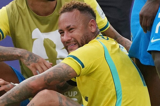 Neymar giã từ đội tuyển Brazil: Vũ điệu cuối cùng đầy nước mắt tại World Cup 2026
