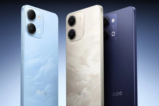 iQOO Z11i trình làng: Pin 6.500 mAh áp đảo phân khúc giá 5 triệu đồng