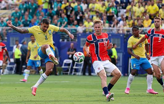 Brazil gục ngã 1-2 trước Na Uy: Khi Erling Haaland chấm dứt giấc mơ World Cup của Selecao