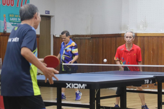 Sức hút môn bóng bàn phía Đông Nam tỉnh