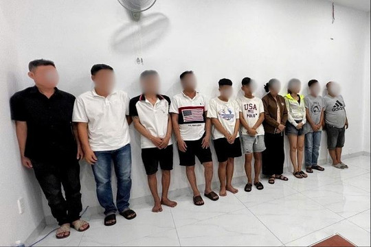 Công an Lâm Đồng điều tra vụ đánh bạc, tổ chức đánh bạc tại xã Đức Linh