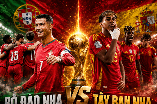 Lịch sử đối đầu giữa Bồ Đào Nha vs Tây Ban Nha: La Roja có lợi thế, Ronaldo chờ màn tái đấu nhiều duyên nợ