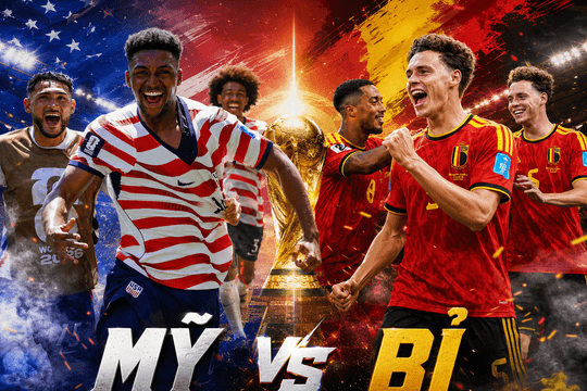 Nhận định thắng thua Mỹ vs Bỉ: Pulisic đối đầu De Bruyne, Lumen Field chờ đại chiến vòng 1/8