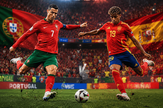 Siêu máy tính dự đoán kết quả Bồ Đào Nha vs Tây Ban Nha: Ronaldo gặp thử thách lớn trước Lamine Yamal