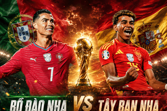 Tổng hợp dự đoán tỉ số Bồ Đào Nha vs Tây Ban Nha lúc 2h00 ngày 7/7/2026