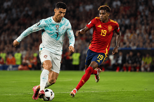 VTV, TV360, FPT Play tường thuật trực tiếp bóng đá Bồ Đào Nha vs Tây Ban Nha 7/7/2026