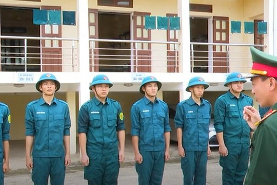 Đề xuất sửa quy định về Ban Chỉ huy quân sự cấp xã