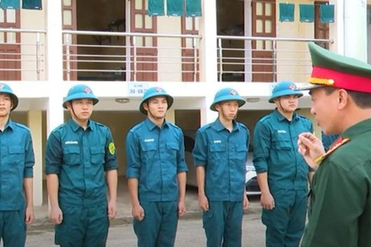 Chức vụ cơ bản của sĩ quan: Đề xuất bổ sung 3 chức vụ của Ban Chỉ huy quân sự cấp xã