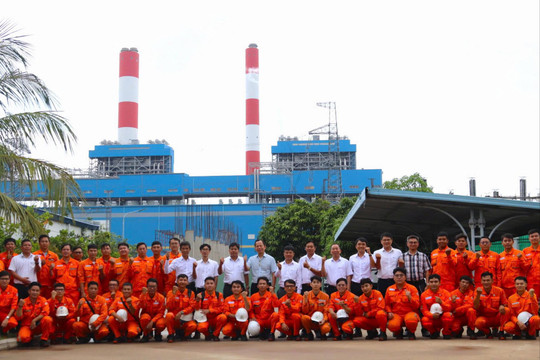 Vĩnh Tân 4: Xây dựng văn hóa an toàn lao động
