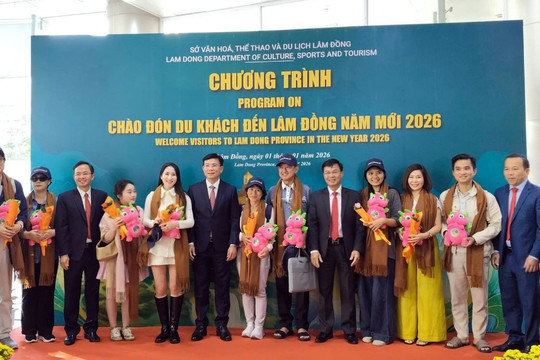 Bringing Lam Dong's "Green Dragon" aboard Vietnam Airlines