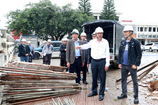 Dự án Trường Tiểu học và THCS Xuân Hương phải hoàn thành trước ngày 15/8