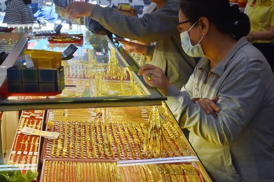 Giá vàng hôm nay 9999 chiều 7/7/2026: Chốt bảng giá vàng 9999, vàng nhẫn BTMC, BTMC, DOJI thứ Ba