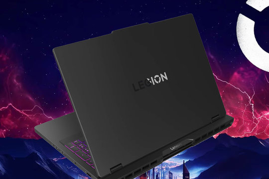 Lenovo Legion Pro 5 mới: Đột phá với RTX 5070 12GB và màn hình OLED 240Hz siêu sáng