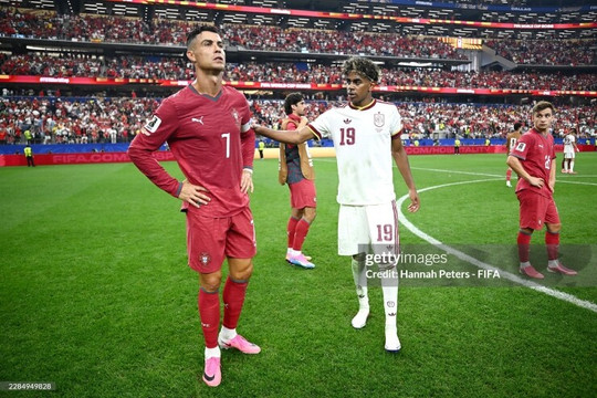 Tây Ban Nha hạ Bồ Đào Nha 1-0: Mikel Merino tiễn Ronaldo rời World Cup 2026