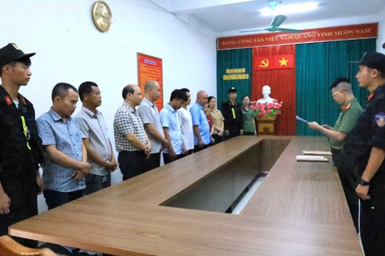 Khởi tố 12 bị can tham ô gần 7 tỷ đồng tiền công đức tại Đền Bắc Lệ, tỉnh Lạng Sơn