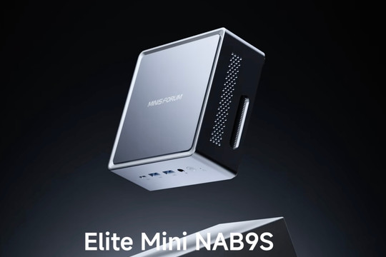 Minisforum trình làng NAB9S: Mini-PC chạy Core i9-13900HK với giá từ 399 USD