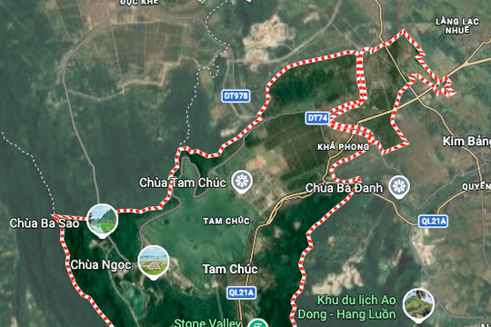 Quy hoạch giao thông phường Tam Chúc, tỉnh Ninh Bình: Mở mới tuyến đường 7 km kết nối du lịch