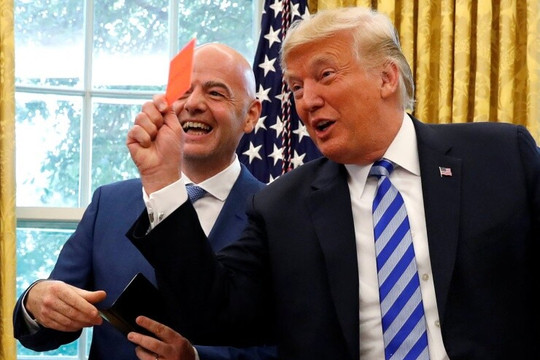 Tổng thống Trump can thiệp vụ thẻ đỏ của Balogun: Bước ngoặt cho ĐT Mỹ tại World Cup