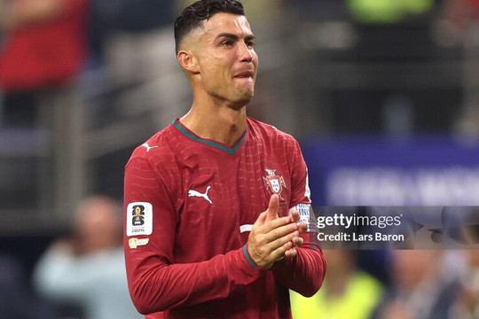 Cristiano Ronaldo và giọt nước mắt tại World Cup 2026: Khi huyền thoại đầu hàng thời gian
