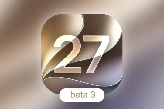 Apple phát hành iOS 27 beta 3: Hoàn thiện Siri AI và giao diện Liquid Glass