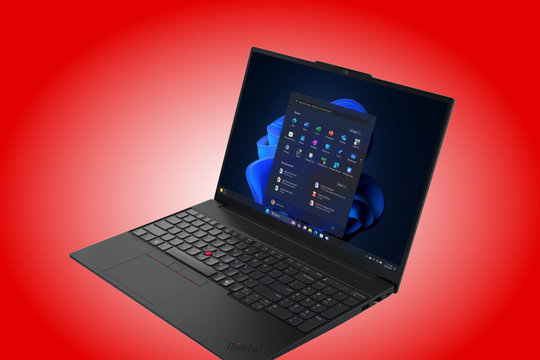 Lenovo ThinkPad E16 Gen 4 AMD ra mắt: Chip Ryzen AI mới và màn hình 120Hz mượt mà