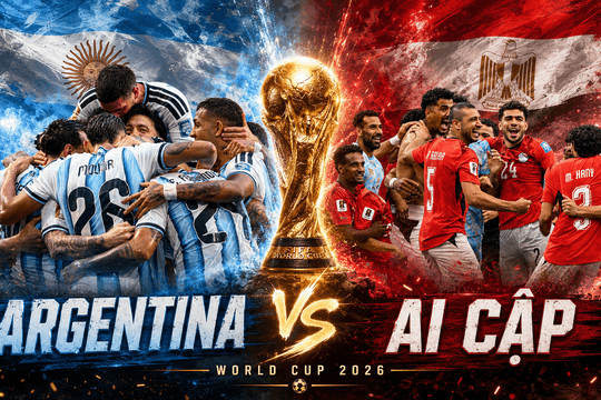 Lịch sử 2 trận đối đầu Argentina vs Ai Cập: Messi chờ tiếp bước Aguero, Salah mở chương mới ở World Cup 2026