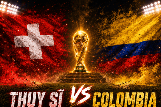 Lịch sử đối đầu giữa Thụy Sĩ vs Colombia: Đại diện Nam Mỹ có lợi thế, chờ màn so tài khó lường