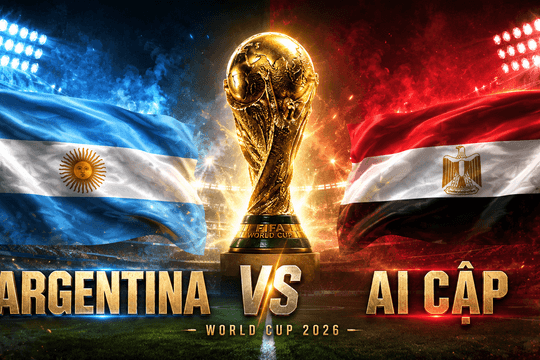 Thống kê bàn thắng Argentina vs Ai Cập: Messi coi chừng cái bẫy của Salah, hàng công nào đáng sợ hơn?