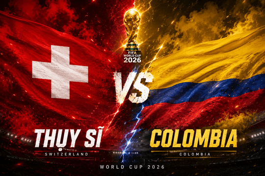 Tổng hợp dự đoán tỉ số Thụy Sĩ vs Colombia lúc 3h ngày 8/7/2026