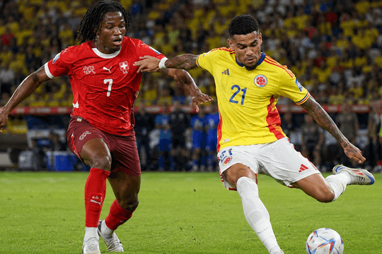 VTV, TV360, FPT Play tường thuật trực tiếp bóng đá Thụy Sĩ vs Colombia 8/7/2026