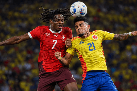 VTV6 VTVgo trực tiếp Thụy Sĩ đấu với Colombia ngày 8/7/2026