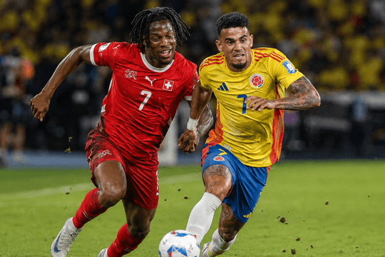 VTVgo VTV3 trực tiếp tỉ số Thụy Sĩ vs Colombia ngày 8/7/2026