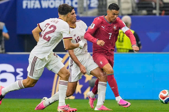 Cái kết buồn của Ronaldo