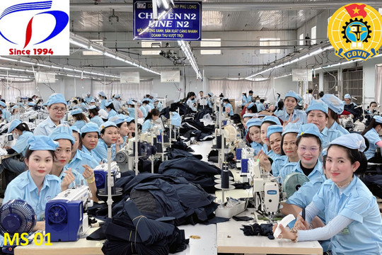 Nét đẹp đoàn viên và người lao động qua ảnh