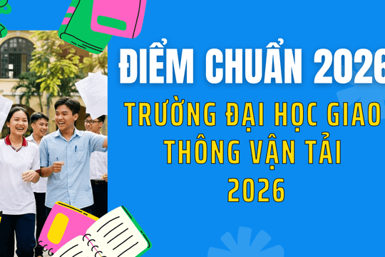 Điểm chuẩn Trường Đại học Giao thông Vận tải 2026