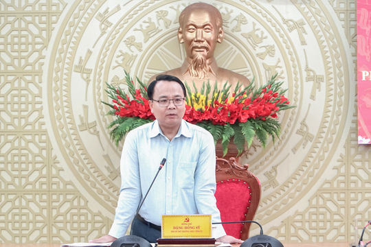 Lâm Đồng tập trung xử lý các lĩnh vực dễ phát sinh tham nhũng