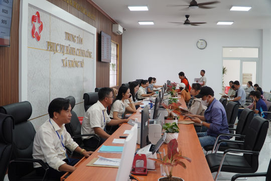 Krông Nô đưa dịch vụ công đến gần người dân hơn