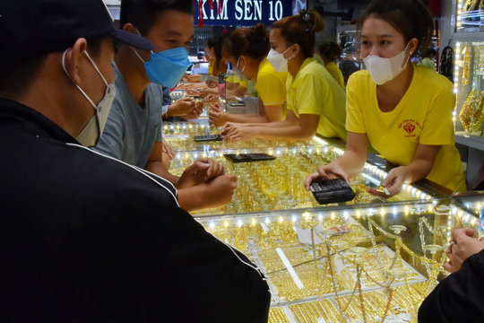 Giá vàng SJC, 9999 chiều 8/7/2026: Chốt bảng giá vàng miếng, vàng nhẫn BTMC, BTMC, DOJI thứ Tư