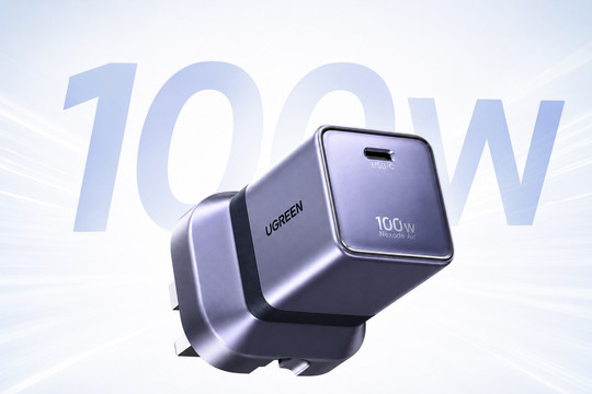 Nexode Air 100W: Giải mã sức mạnh sạc nhanh siêu nhỏ gọn từ Ugreen