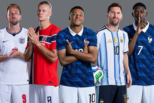 Kịch bản World Cup 2026: Pháp và Anh hướng tới trận chung kết lịch sử?