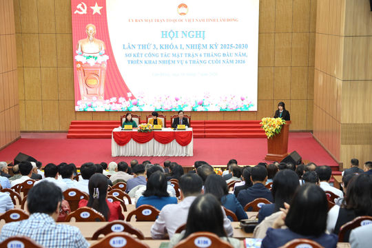 Lâm Đồng nâng cao hiệu quả công tác Mặt trận trong giai đoạn mới