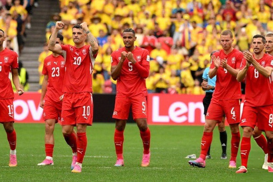 Thụy Sĩ hạ Colombia trên chấm luân lưu, hẹn gặp Argentina tại tứ kết World Cup 2026