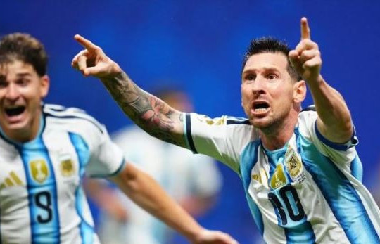 Lionel Messi tuổi 39: Bản lĩnh thủ lĩnh trong màn ngược dòng kinh điển của Argentina