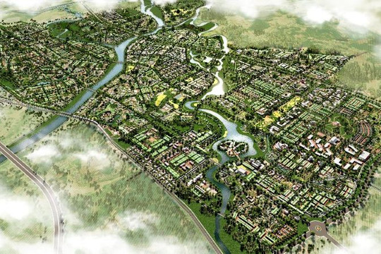 Quy hoạch phân khu trung tâm đô thị Châu Ổ Quảng Ngãi quy mô gần 3.800 ha