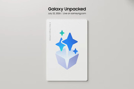 Samsung chốt ngày ra mắt Galaxy Z Fold8 và Z Flip8 tại sự kiện Unpacked 2026