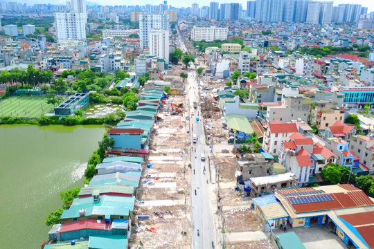 Mở rộng đường Lĩnh Nam tại Hà Nội: Tiến độ giải phóng mặt bằng và lộ trình hoàn thành năm 2027