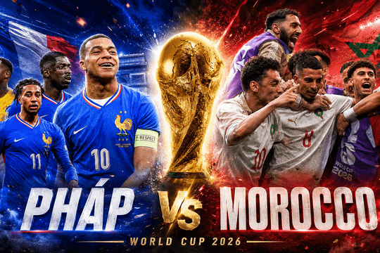 Nhận định tứ kết Pháp vs Ma Rốc: Mbappe công phá bức tường Bắc Phi