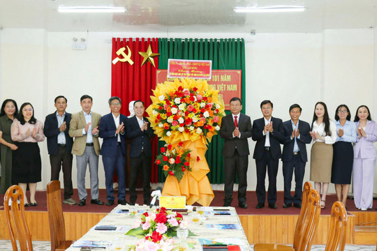 Đại hội lần thứ I Hội Nhà báo tỉnh Lâm Đồng: Kỳ vọng vào một nhiệm kỳ đổi mới và phát triển