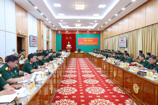Lâm Đồng quyết tâm cùng Quân khu 7 hoàn thành thắng lợi nhiệm vụ quân sự, quốc phòng năm 2026