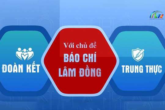 Ngày 9 và 10/7, Đại hội Đại biểu Hội Nhà Báo tỉnh Lâm Đồng lần thứ I